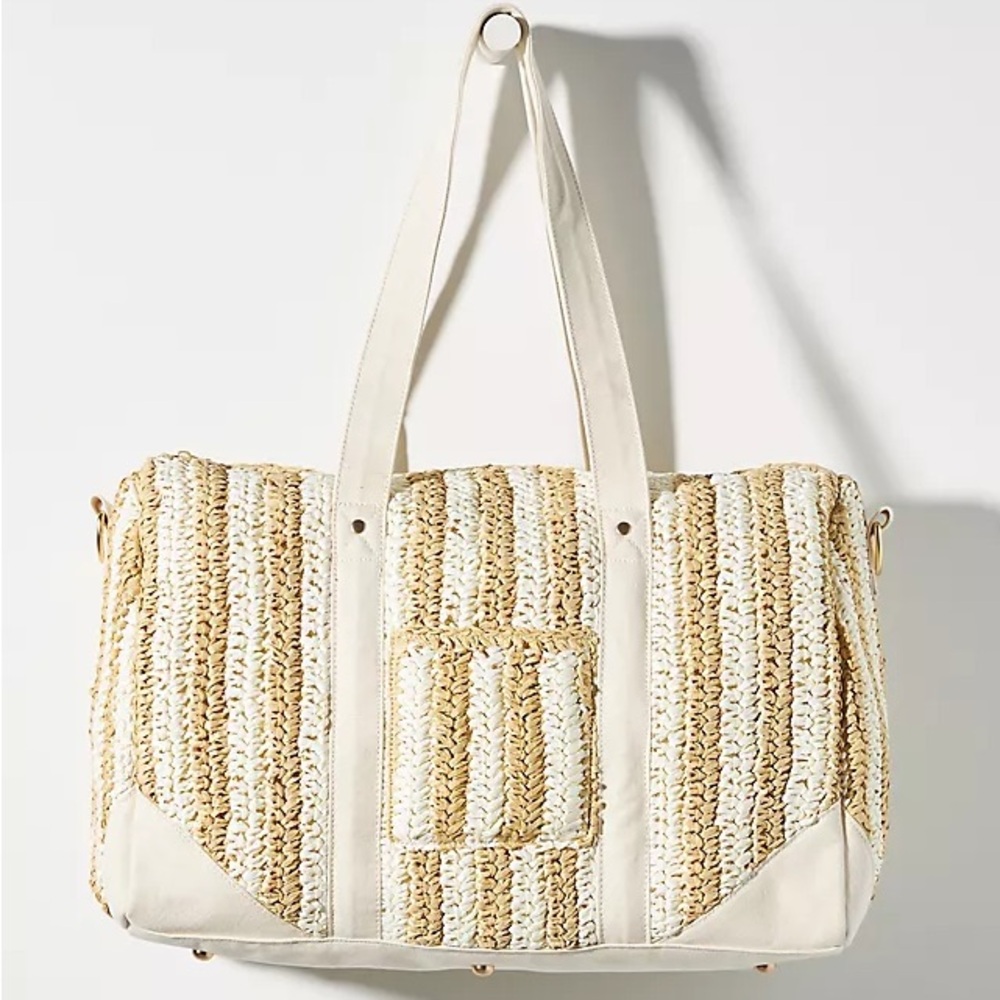 L Space weekender bag